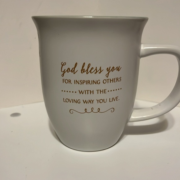 Abby press you’re an inspiring woman mug - Picture 2 of 4